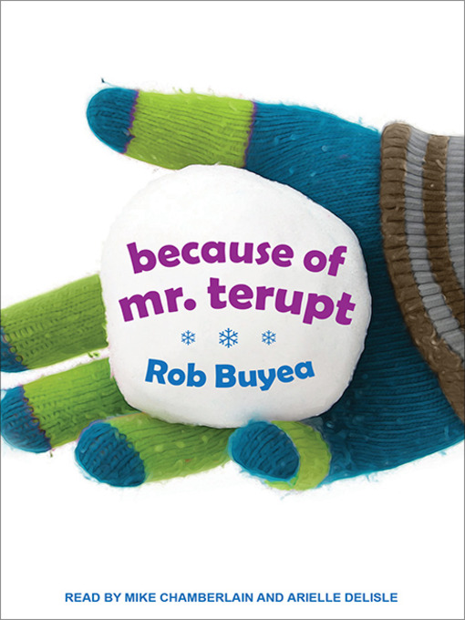 Cover image for Because of Mr. Terupt
